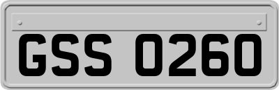 GSS0260