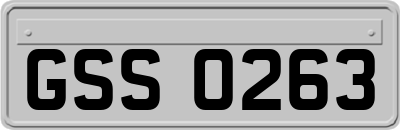 GSS0263