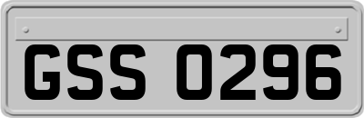 GSS0296