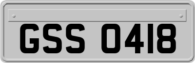 GSS0418