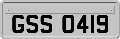 GSS0419
