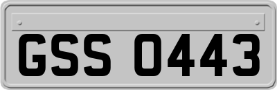 GSS0443