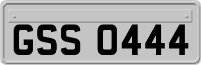 GSS0444