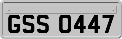 GSS0447
