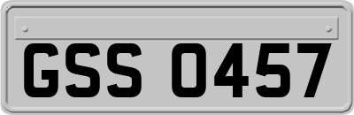 GSS0457