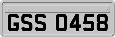 GSS0458