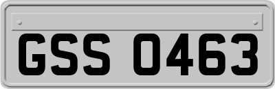 GSS0463