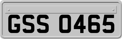 GSS0465
