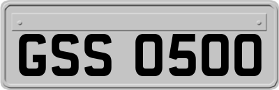 GSS0500