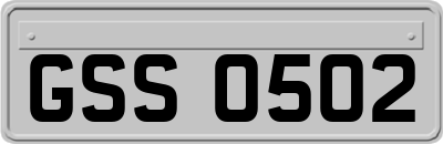 GSS0502