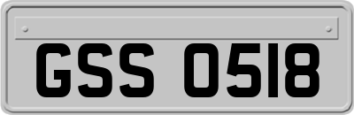 GSS0518