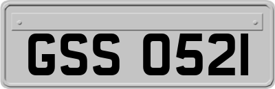 GSS0521