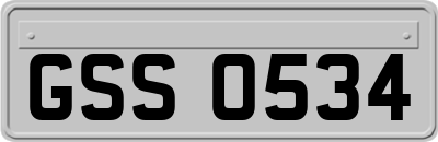 GSS0534