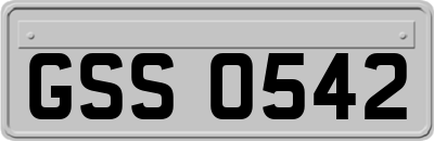 GSS0542