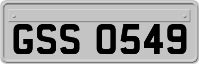 GSS0549