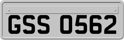 GSS0562