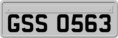 GSS0563