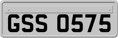 GSS0575