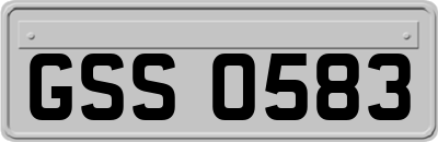 GSS0583