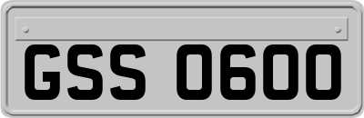 GSS0600