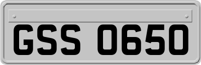 GSS0650