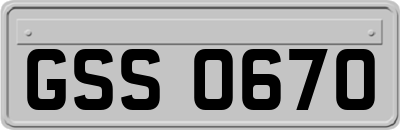 GSS0670