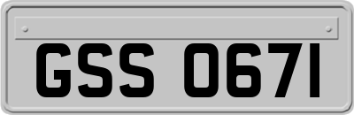 GSS0671