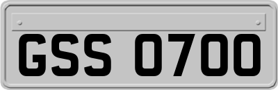 GSS0700