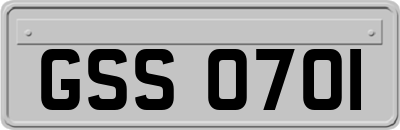 GSS0701