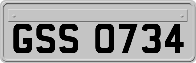 GSS0734