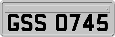 GSS0745