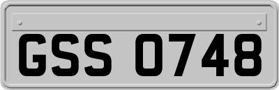 GSS0748