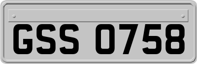 GSS0758
