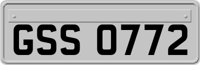 GSS0772