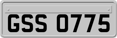 GSS0775