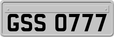 GSS0777