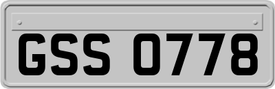 GSS0778