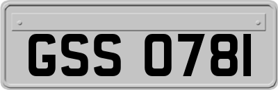 GSS0781