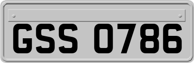 GSS0786