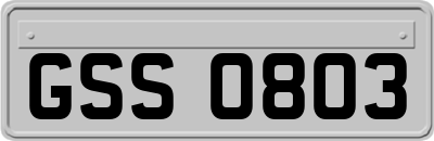GSS0803