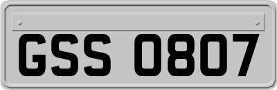 GSS0807