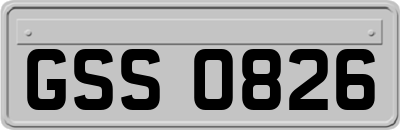 GSS0826