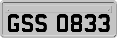 GSS0833