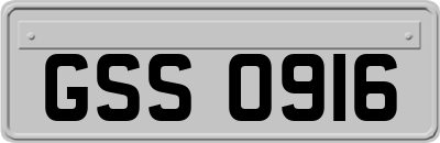 GSS0916