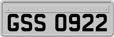 GSS0922