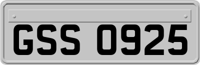 GSS0925
