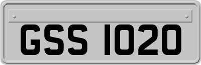 GSS1020