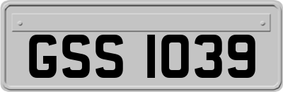 GSS1039