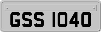 GSS1040