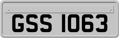 GSS1063